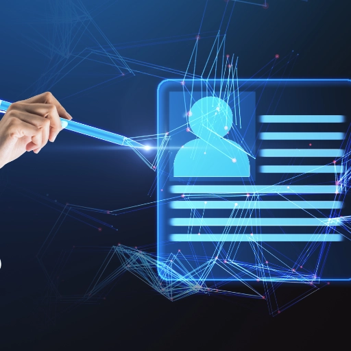 Formulaire digital qu'un client est en train de signer