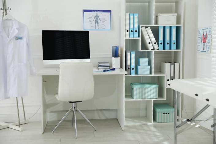 Bureau d'un médecin