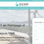Site internet Siemp