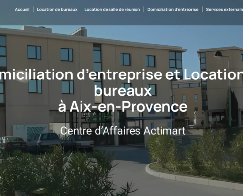 Site internet Actimart