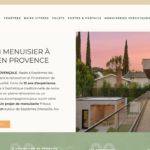 Site internet L'ouverture Provençale