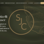 Site internet Maison Monticelli
