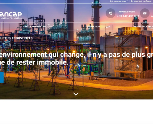 Site internet Scancap
