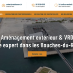 Site internet Solutions VRD
