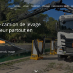 Site internet Transports Sabaty